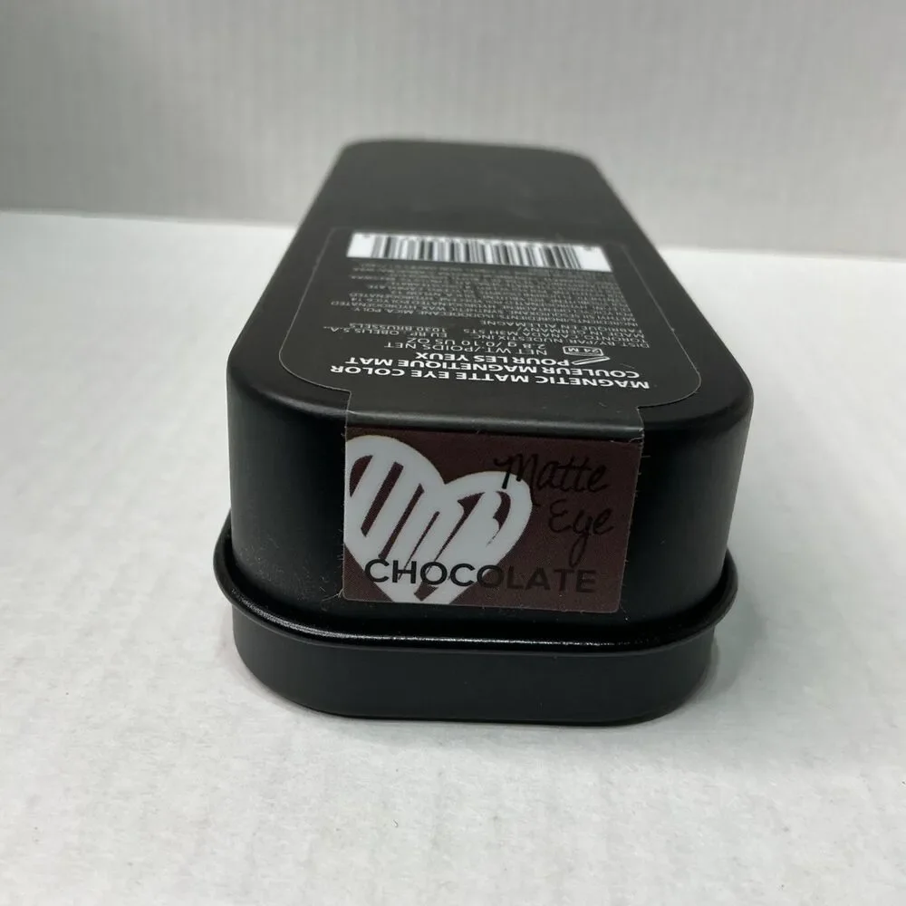 Nudestix Magnetic Matte Eye Color Chocolate 2.8g / 0.10oz - Long-Lasting